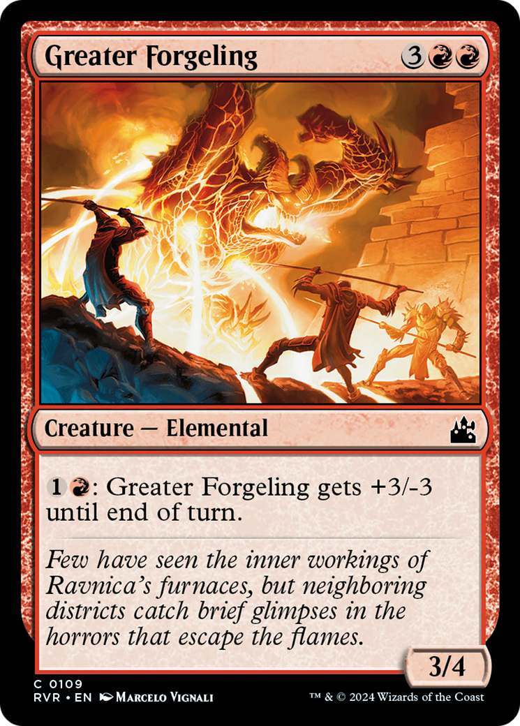 Greater Forgeling [Ravnica Remastered] | Deep Dive Games St. Marys