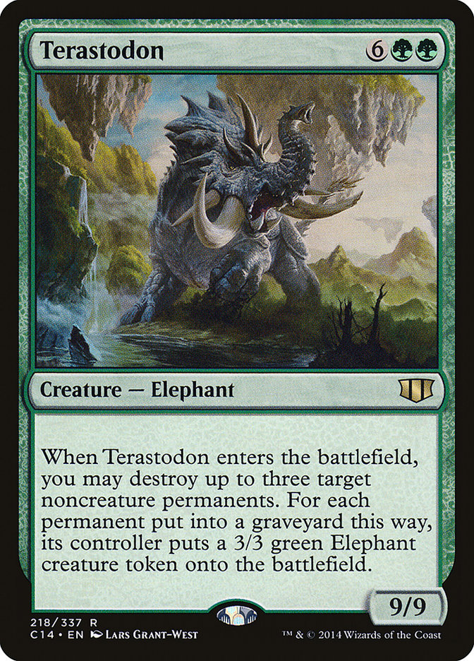 Terastodon [Commander 2014] | Deep Dive Games St. Marys