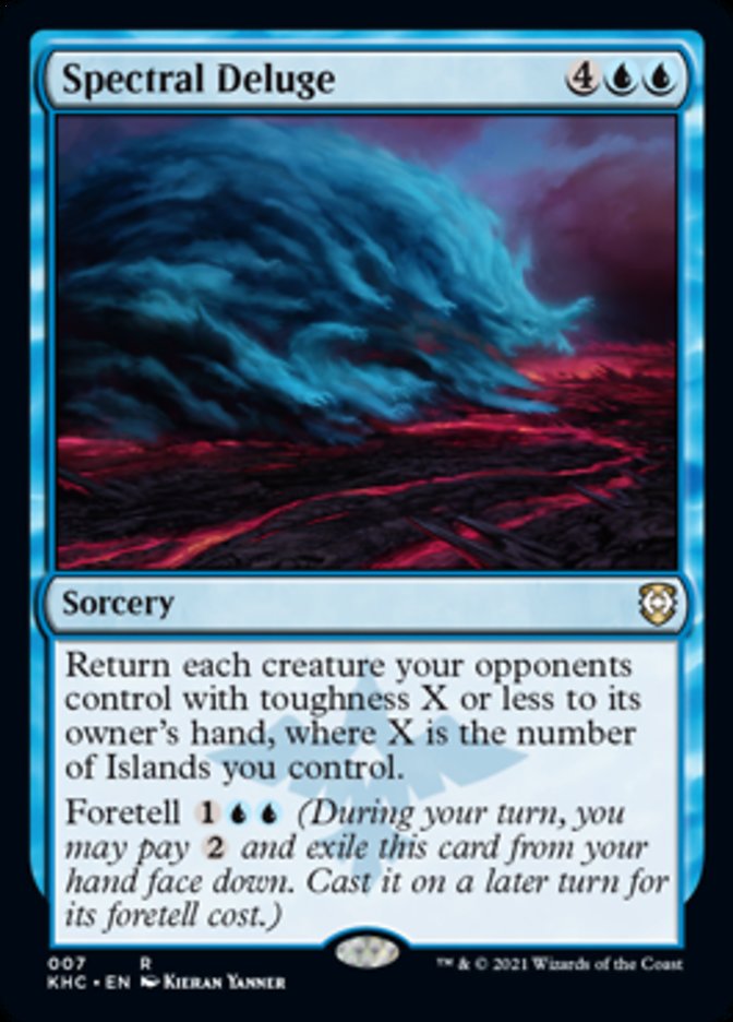 Spectral Deluge [Kaldheim Commander] | Deep Dive Games St. Marys