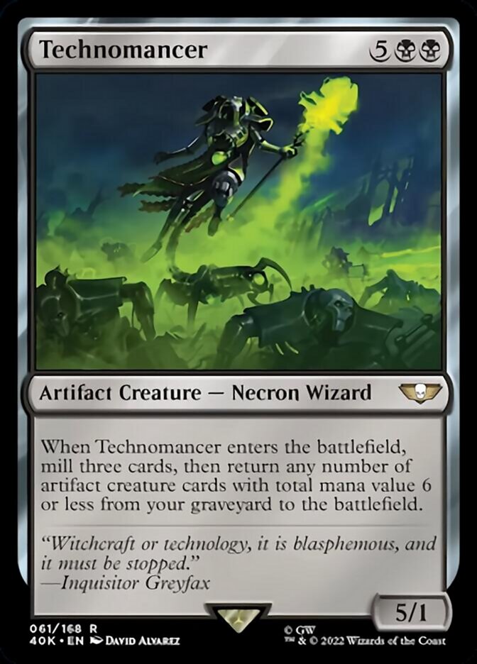 Technomancer [Warhammer 40,000] | Deep Dive Games St. Marys