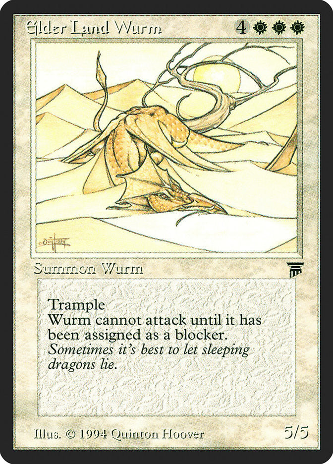 Elder Land Wurm [Legends] | Deep Dive Games St. Marys