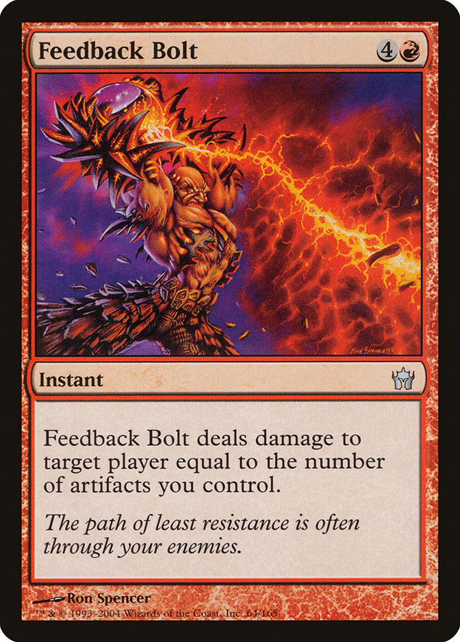 Feedback Bolt [Fifth Dawn] | Deep Dive Games St. Marys