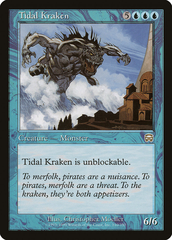 Tidal Kraken [Mercadian Masques] | Deep Dive Games St. Marys