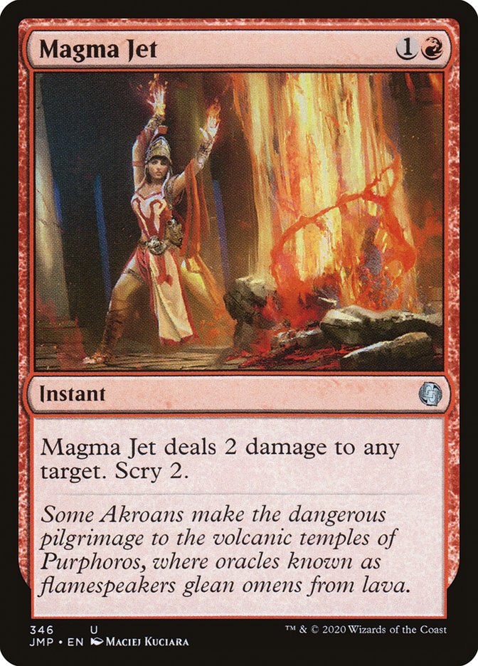 Magma Jet [Jumpstart] | Deep Dive Games St. Marys