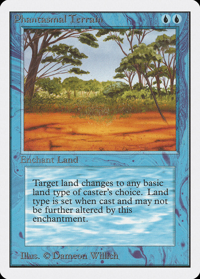 Phantasmal Terrain [Unlimited Edition] | Deep Dive Games St. Marys