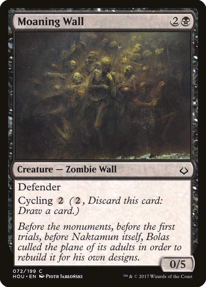 Moaning Wall [Hour of Devastation] | Deep Dive Games St. Marys