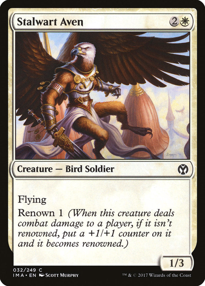 Stalwart Aven [Iconic Masters] | Deep Dive Games St. Marys