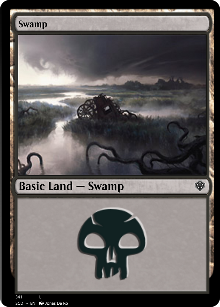 Swamp [Starter Commander Decks] | Deep Dive Games St. Marys