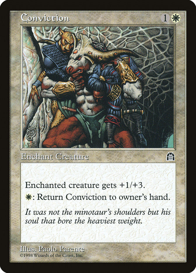 Conviction [Stronghold] | Deep Dive Games St. Marys