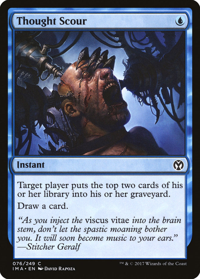 Thought Scour [Iconic Masters] | Deep Dive Games St. Marys