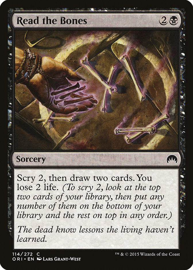 Read the Bones [Magic Origins] | Deep Dive Games St. Marys
