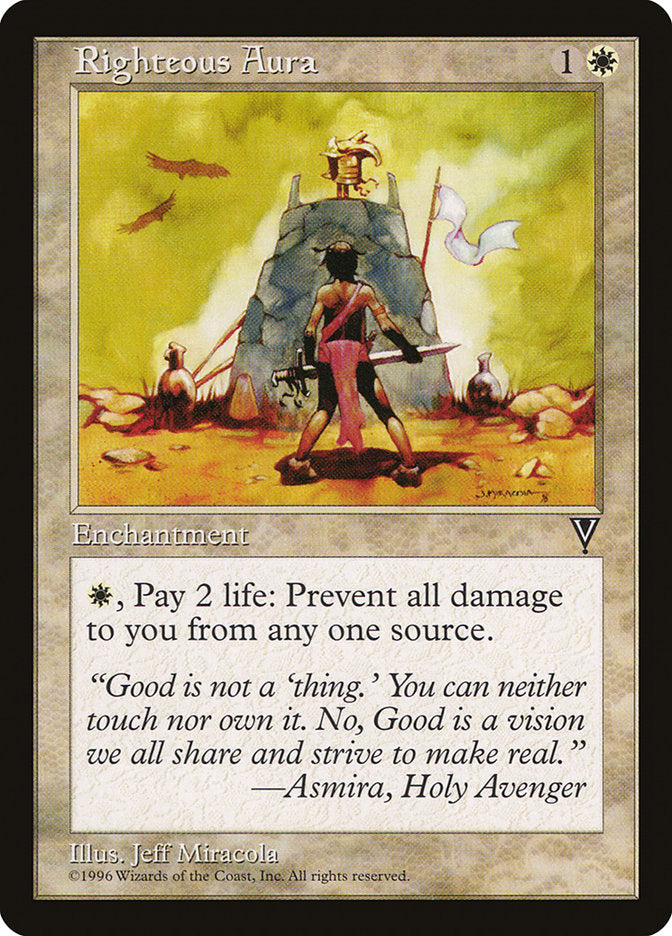 Righteous Aura [Visions] | Deep Dive Games St. Marys