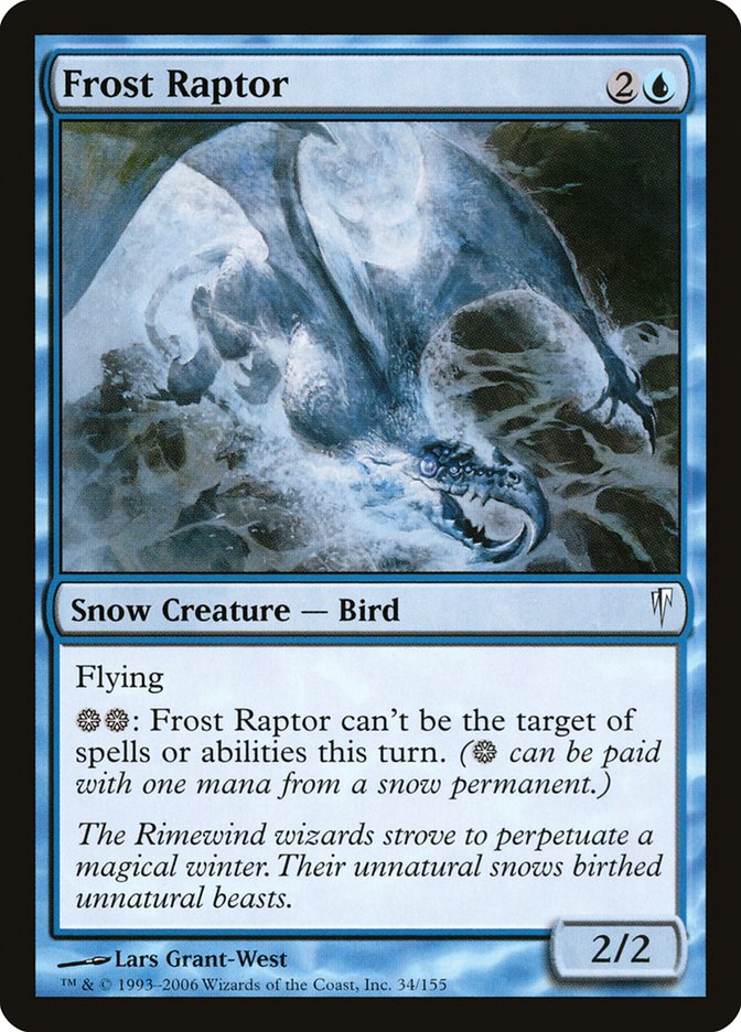Frost Raptor [Coldsnap] | Deep Dive Games St. Marys