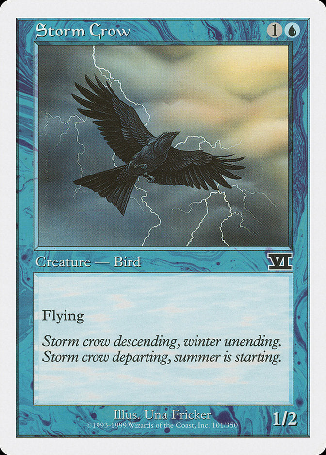 Storm Crow [Classic Sixth Edition] | Deep Dive Games St. Marys