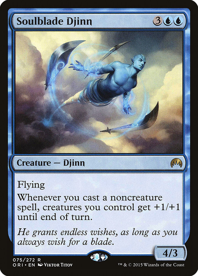 Soulblade Djinn [Magic Origins] | Deep Dive Games St. Marys