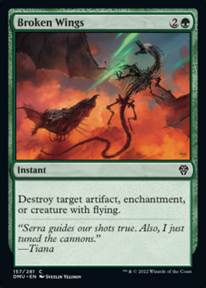 Broken Wings [Dominaria United] | Deep Dive Games St. Marys