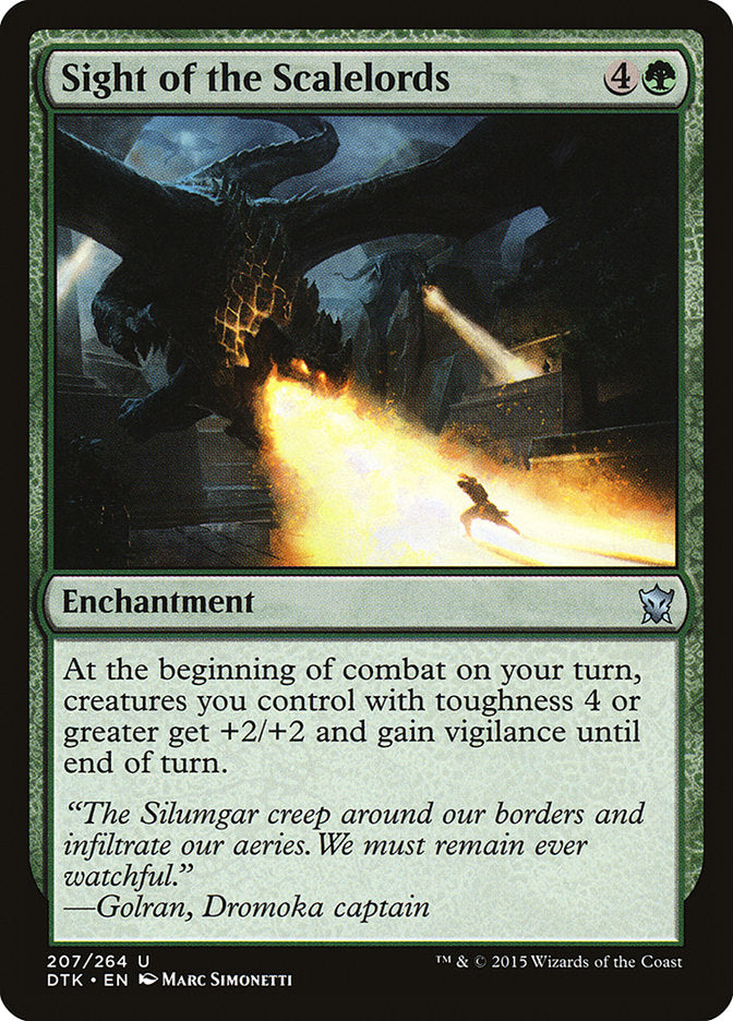 Sight of the Scalelords [Dragons of Tarkir] | Deep Dive Games St. Marys