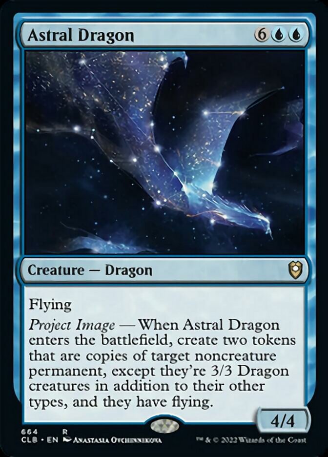 Astral Dragon [Commander Legends: Battle for Baldur's Gate] | Deep Dive Games St. Marys