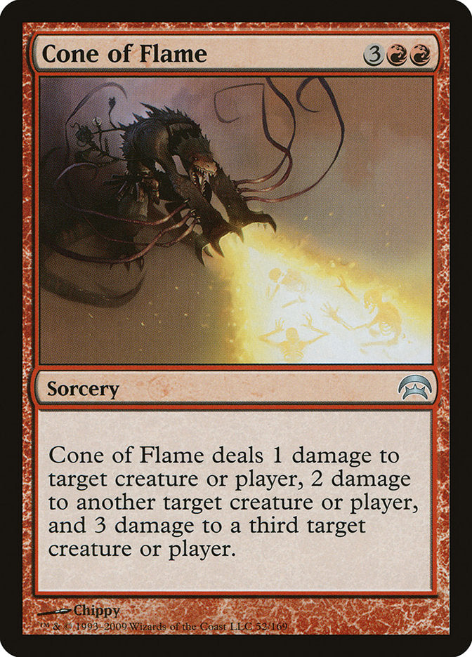 Cone of Flame [Planechase] | Deep Dive Games St. Marys