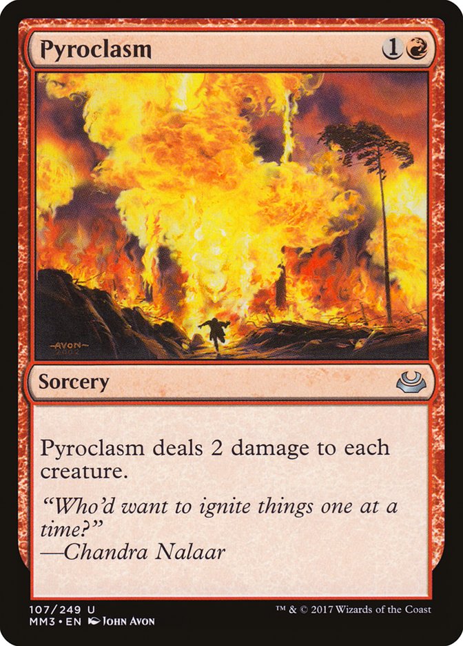 Pyroclasm [Modern Masters 2017] | Deep Dive Games St. Marys