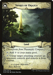 Thaumatic Compass // Spires of Orazca [Ixalan Prerelease Promos] | Deep Dive Games St. Marys