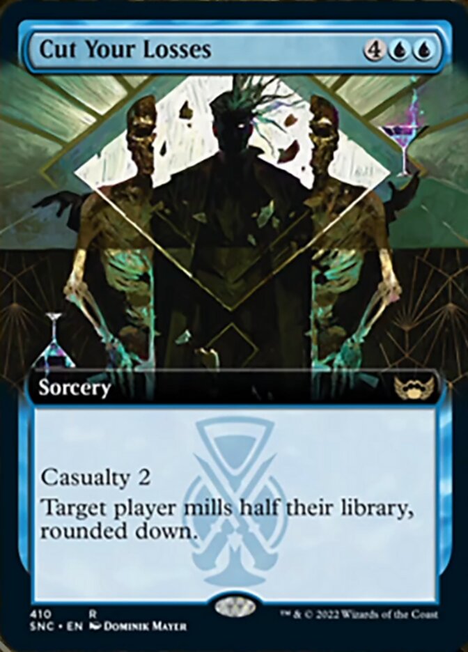 Cut Your Losses (Extended Art) [Streets of New Capenna] | Deep Dive Games St. Marys