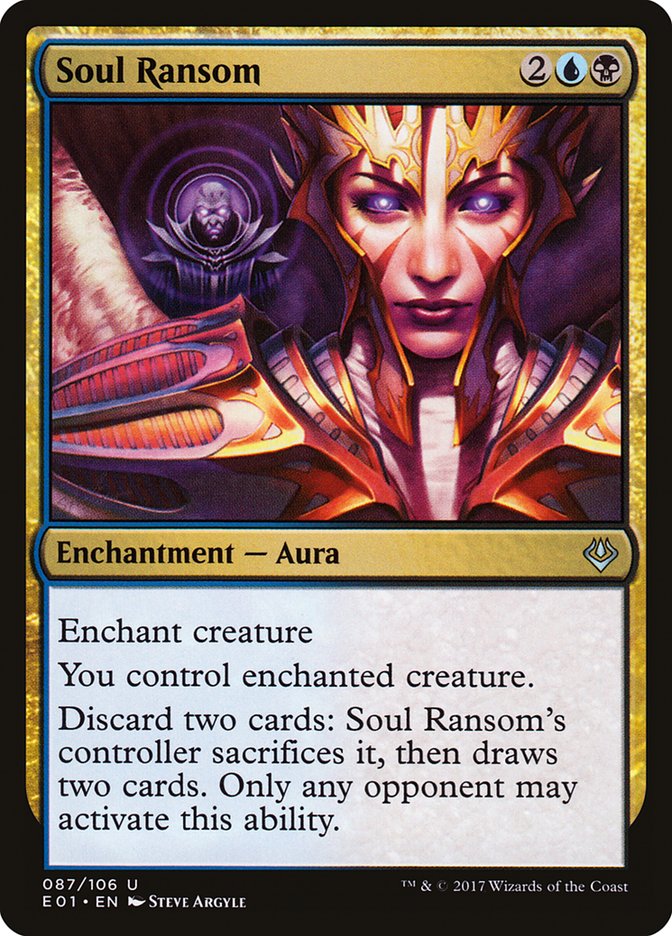 Soul Ransom [Archenemy: Nicol Bolas] | Deep Dive Games St. Marys