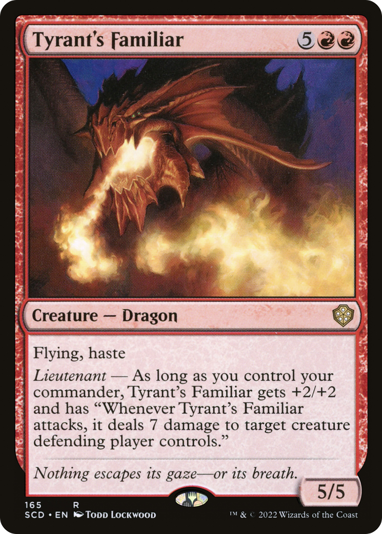 Tyrant's Familiar [Starter Commander Decks] | Deep Dive Games St. Marys