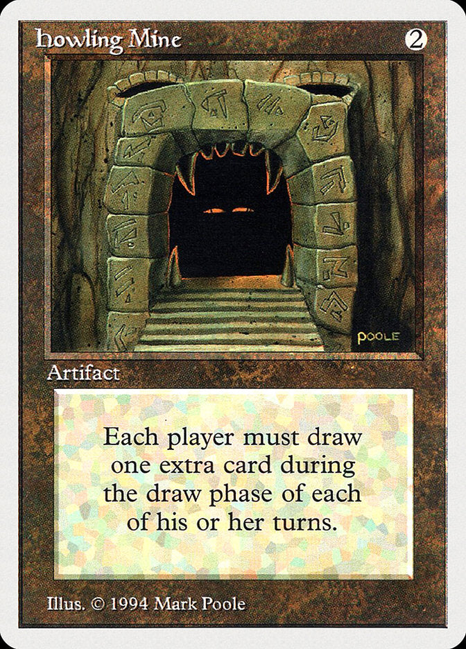 Howling Mine [Summer Magic / Edgar] | Deep Dive Games St. Marys