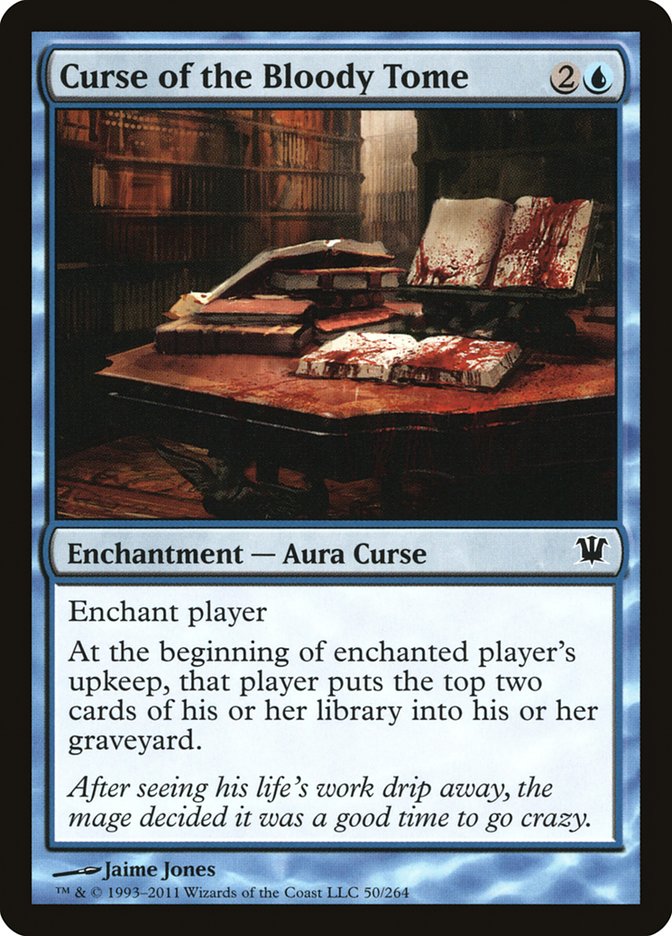 Curse of the Bloody Tome [Innistrad] | Deep Dive Games St. Marys