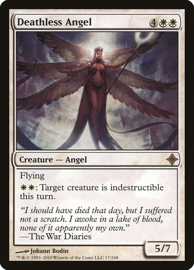 Deathless Angel [Rise of the Eldrazi] | Deep Dive Games St. Marys
