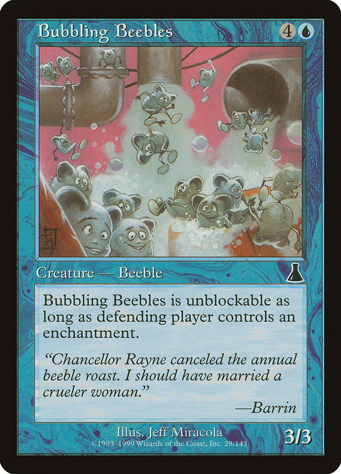 Bubbling Beebles [Urza's Destiny] | Deep Dive Games St. Marys