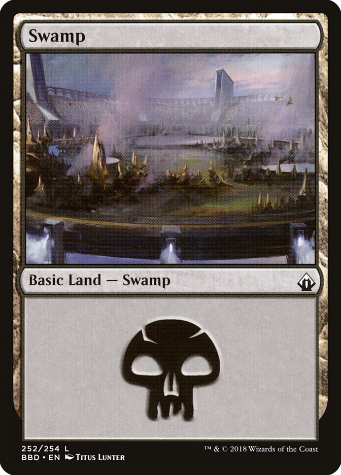 Swamp (252) [Battlebond] | Deep Dive Games St. Marys