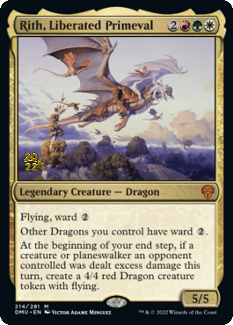 Rith, Liberated Primeval [Dominaria United Prerelease Promos] | Deep Dive Games St. Marys