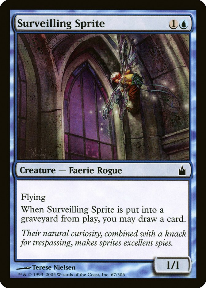 Surveilling Sprite [Ravnica: City of Guilds] | Deep Dive Games St. Marys