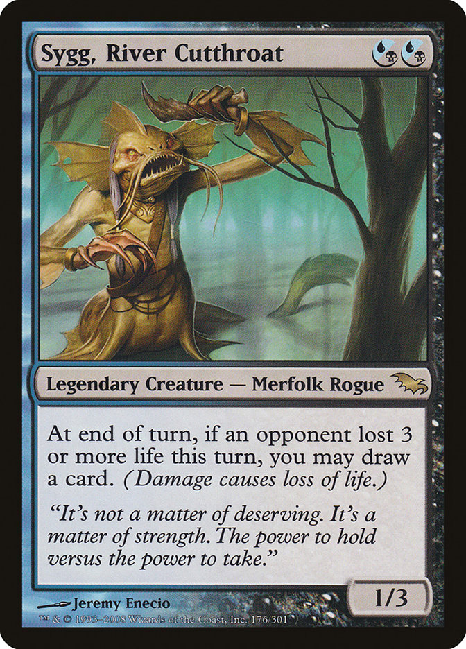 Sygg, River Cutthroat [Shadowmoor] | Deep Dive Games St. Marys