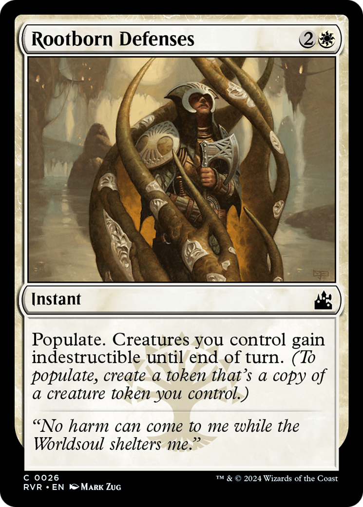 Rootborn Defenses [Ravnica Remastered] | Deep Dive Games St. Marys