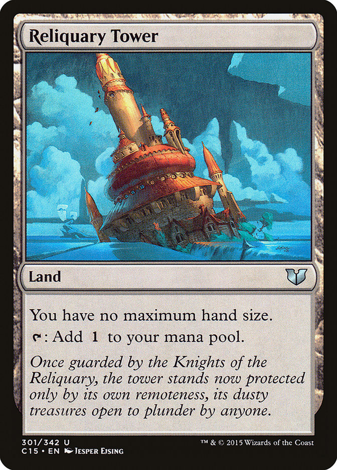 Reliquary Tower [Commander 2015] | Deep Dive Games St. Marys