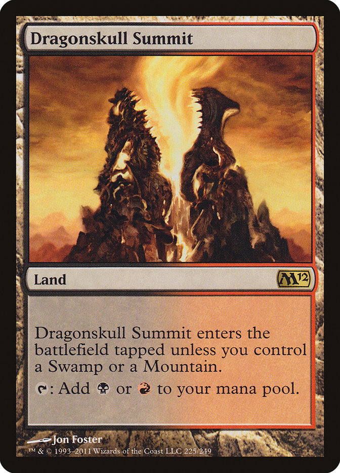 Dragonskull Summit [Magic 2012] | Deep Dive Games St. Marys