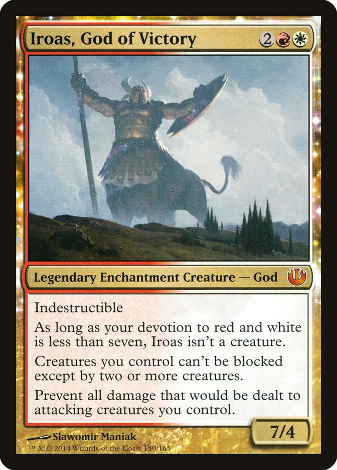 Iroas, God of Victory [Journey into Nyx] | Deep Dive Games St. Marys