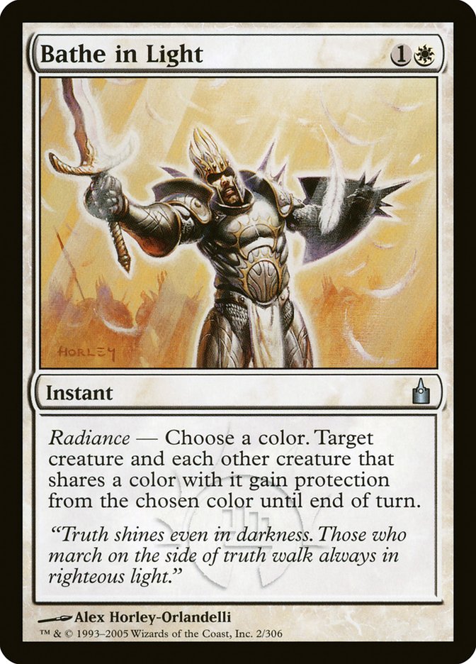 Bathe in Light [Ravnica: City of Guilds] | Deep Dive Games St. Marys
