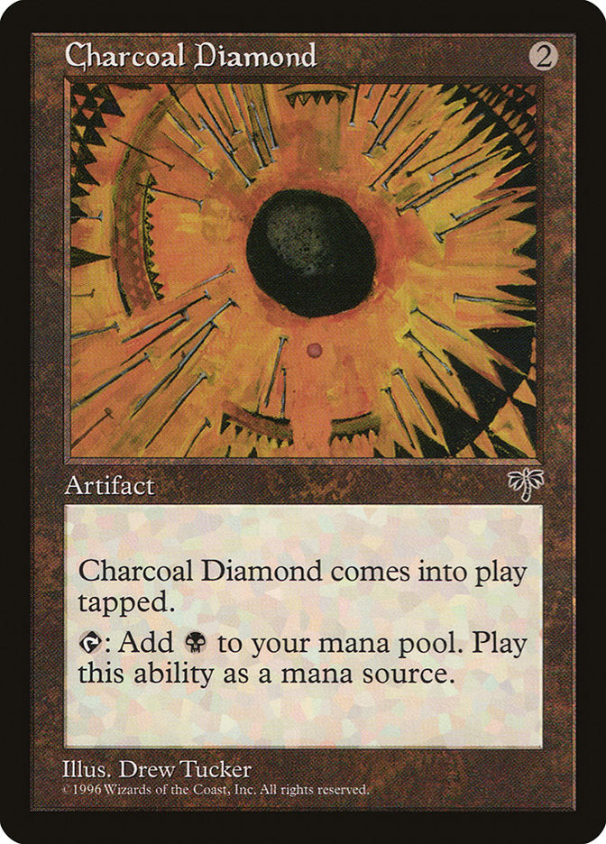 Charcoal Diamond [Mirage] | Deep Dive Games St. Marys