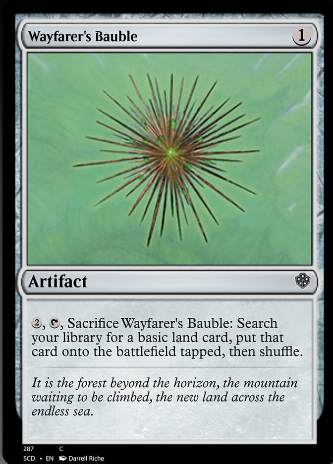 Wayfarer's Bauble [Starter Commander Decks] | Deep Dive Games St. Marys