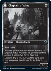 Chaplain of Alms // Chapel Shieldgeist [Innistrad: Double Feature] | Deep Dive Games St. Marys