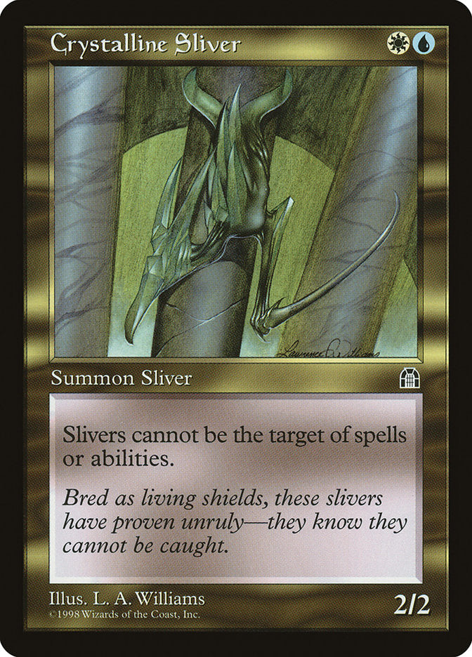 Crystalline Sliver [Stronghold] | Deep Dive Games St. Marys