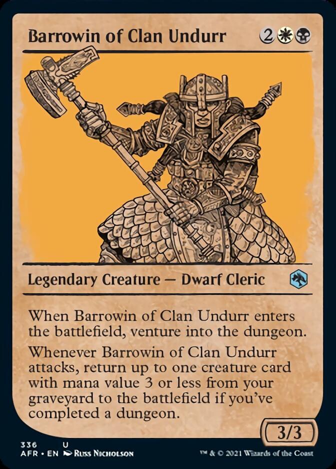 Barrowin of Clan Undurr (Showcase) [Dungeons & Dragons: Adventures in the Forgotten Realms] | Deep Dive Games St. Marys