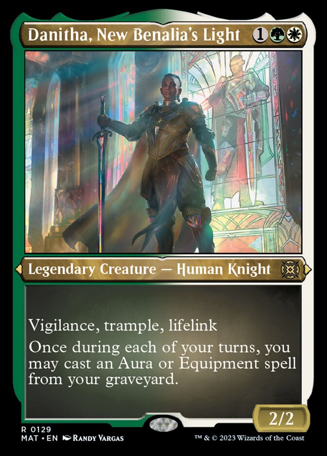 Danitha, New Benalia's Light (Foil Etched) [March of the Machine: The Aftermath] | Deep Dive Games St. Marys