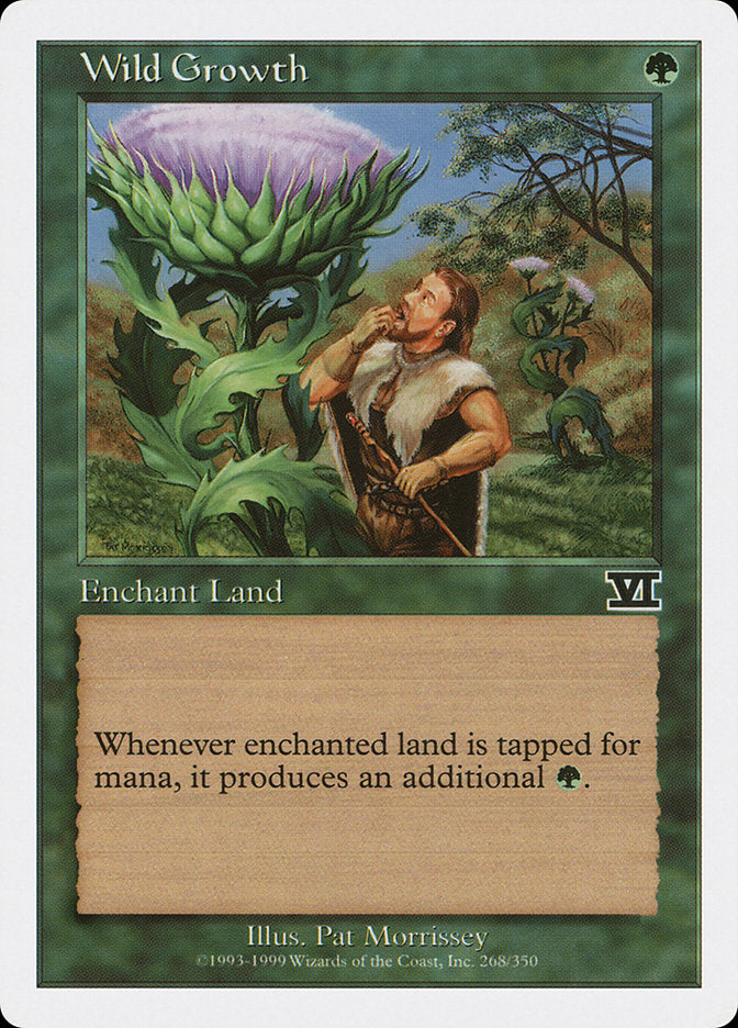 Wild Growth [Classic Sixth Edition] | Deep Dive Games St. Marys