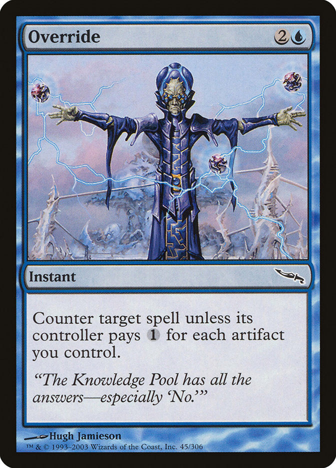 Override [Mirrodin] | Deep Dive Games St. Marys