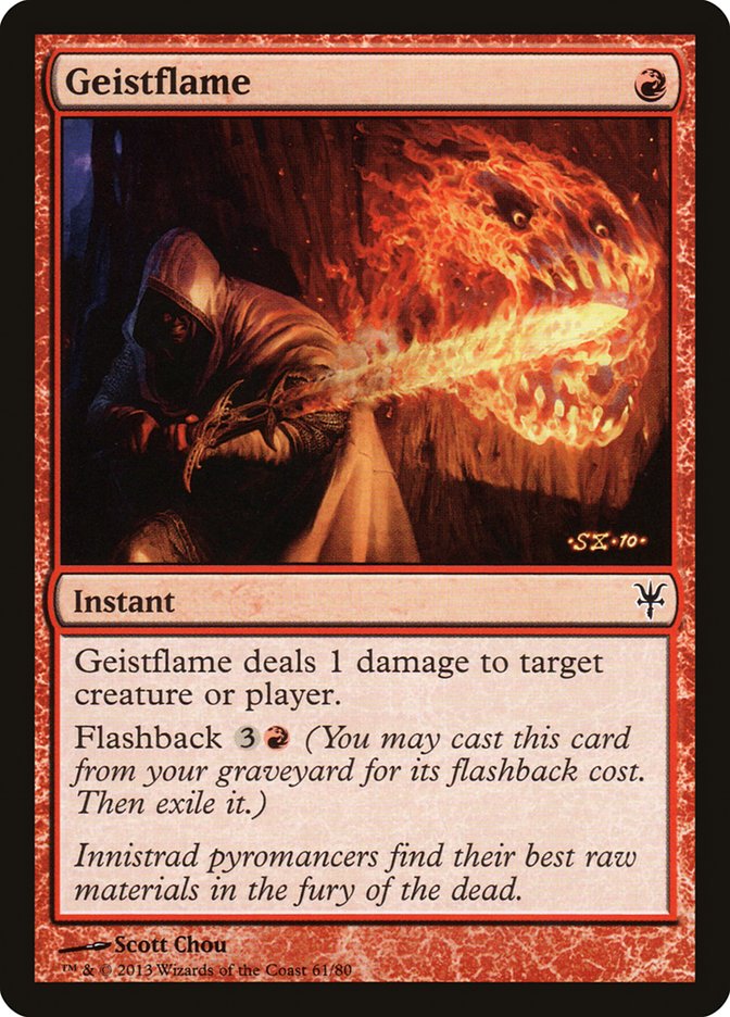 Geistflame [Duel Decks: Sorin vs. Tibalt] | Deep Dive Games St. Marys